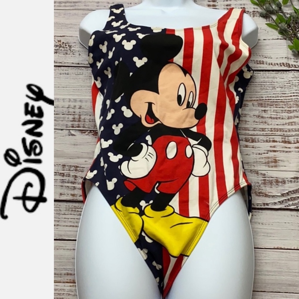 Micky Unlimited One Pice Swimming Suit Sz 13-14👙